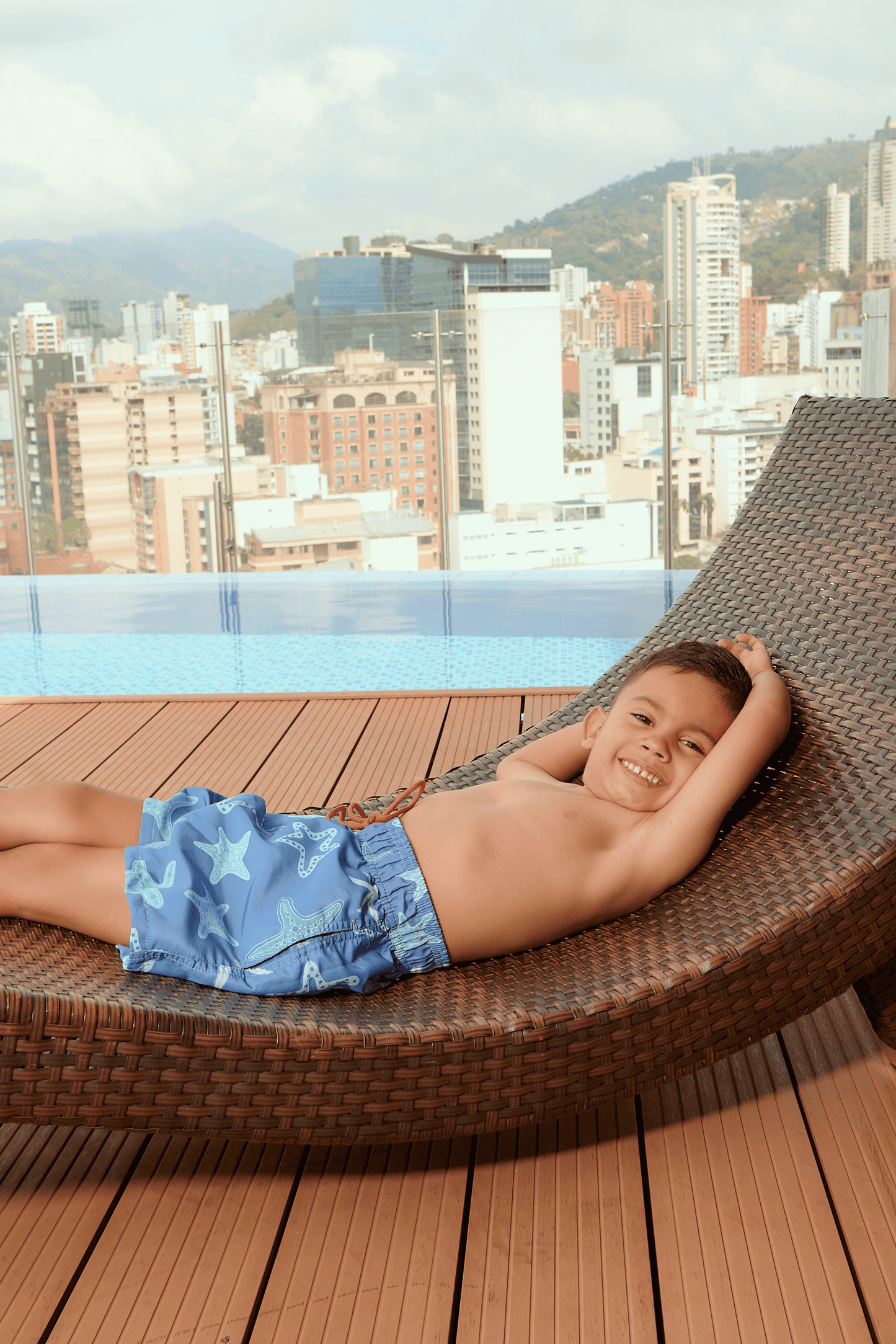Pantaloneta Estrella Mar