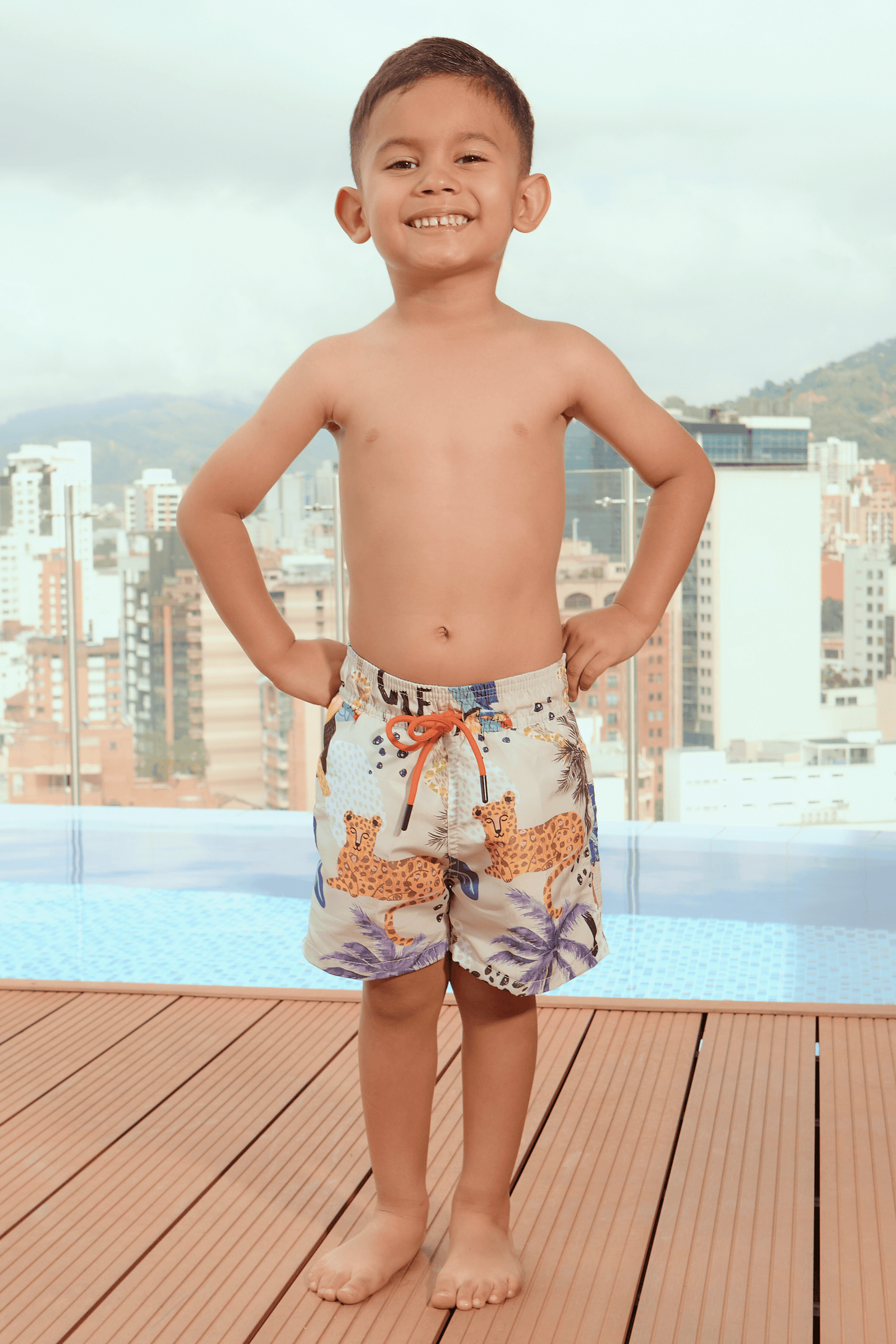 Pantaloneta Jungla