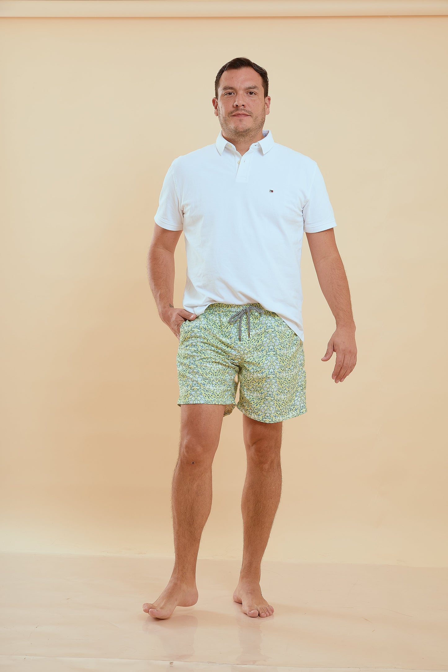 Pantaloneta camaleón
