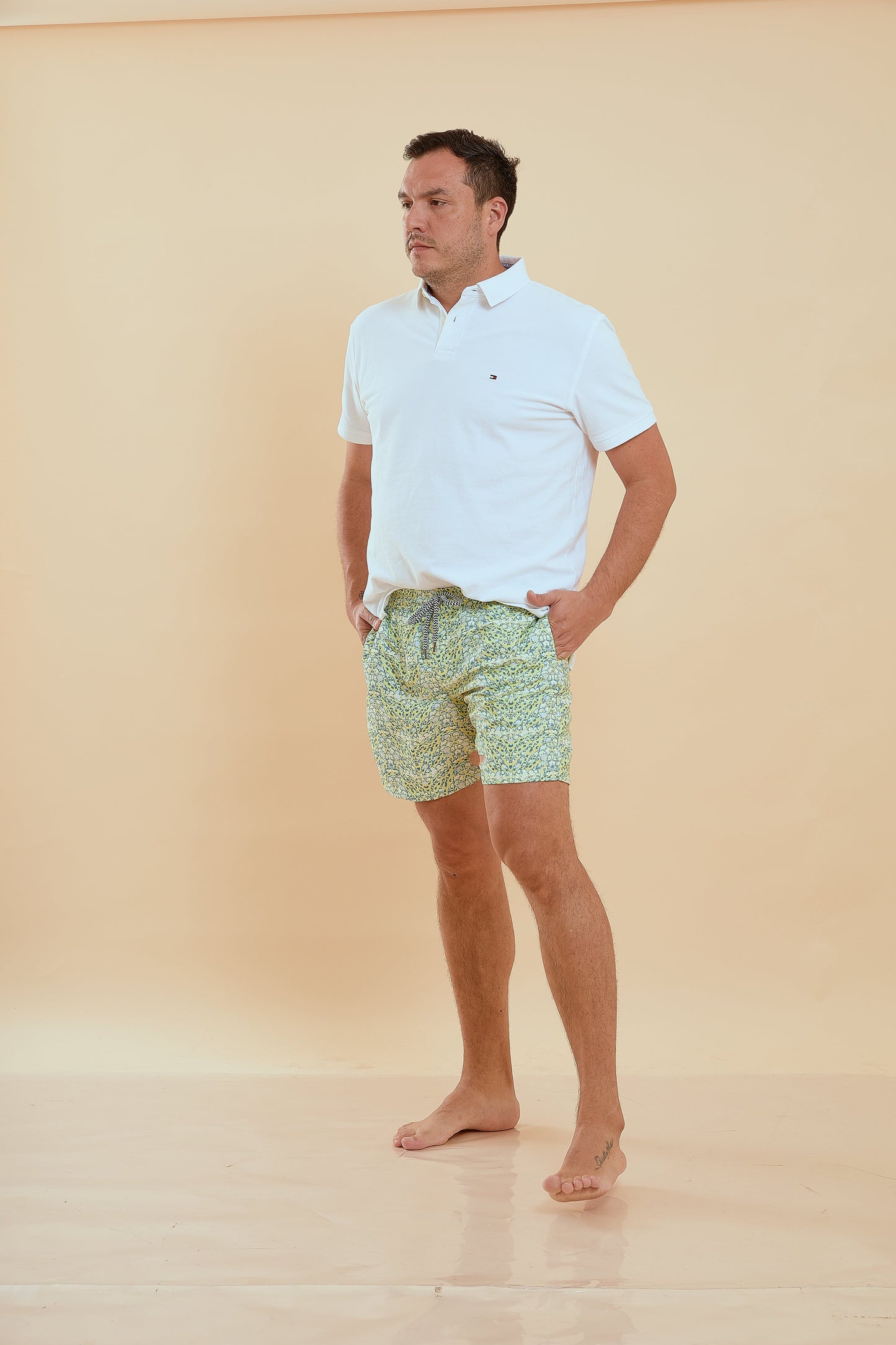 Pantaloneta camaleón