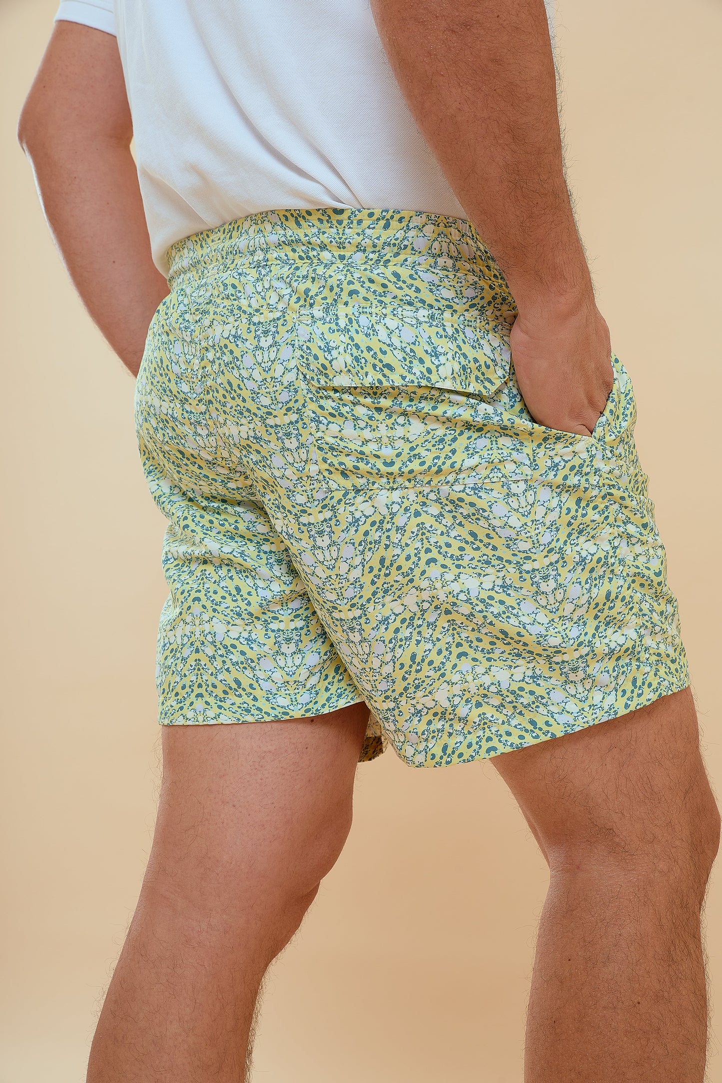 Pantaloneta camaleón
