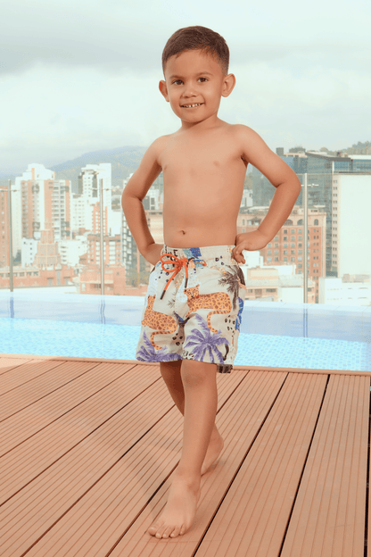 Pantaloneta Jungla