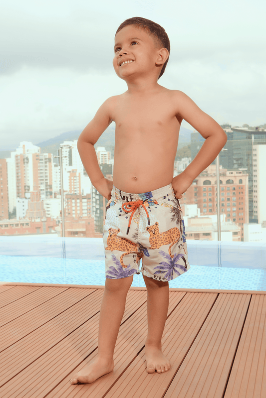 Pantaloneta Jungla