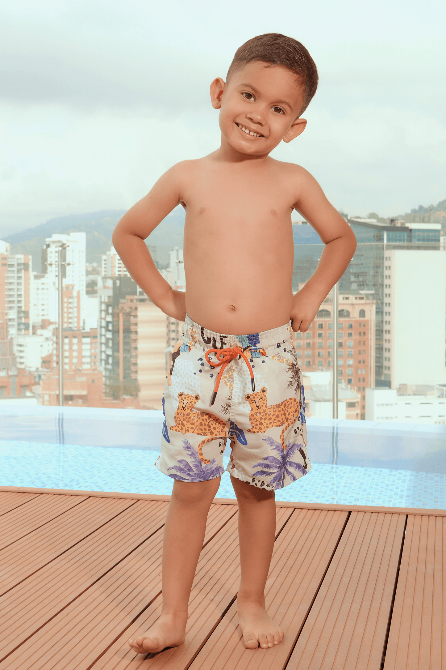 Pantaloneta Jungla