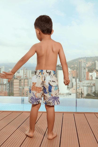 Pantaloneta Jungla
