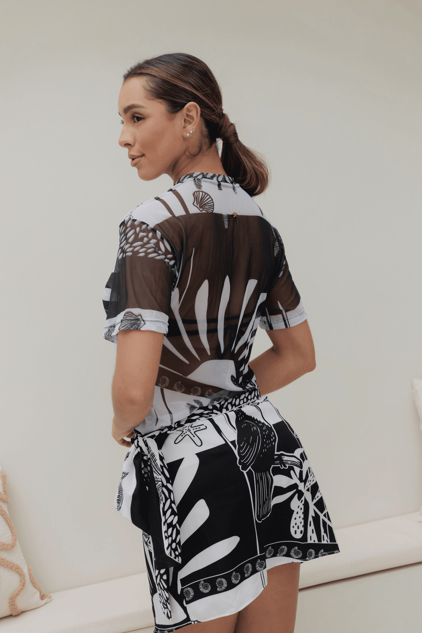 Camisa Mesh
