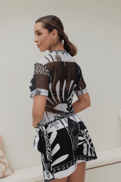 Camisa Mesh