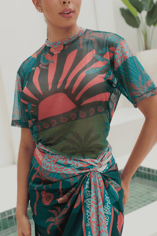 Camisa Mesh