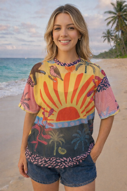 Camisa Mesh
