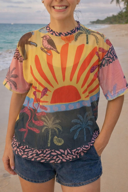 Camisa Mesh